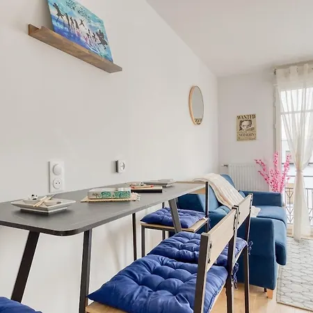 Luxury New - Equipped - Up To 4 Persons - Parking Rue Gratuit - M8 - Rerd - Paris 10mn - Mobility Lease